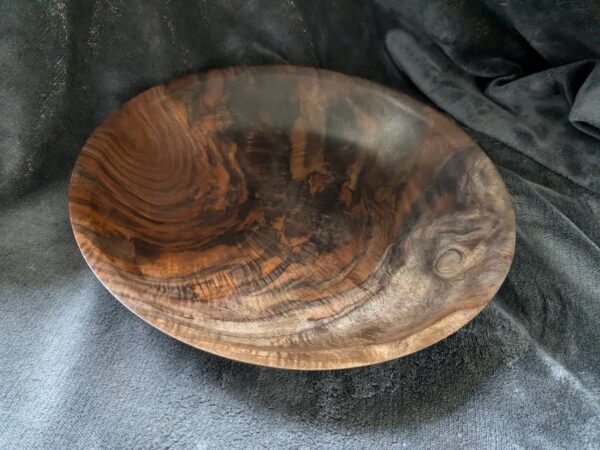 Large Walnut Bowl