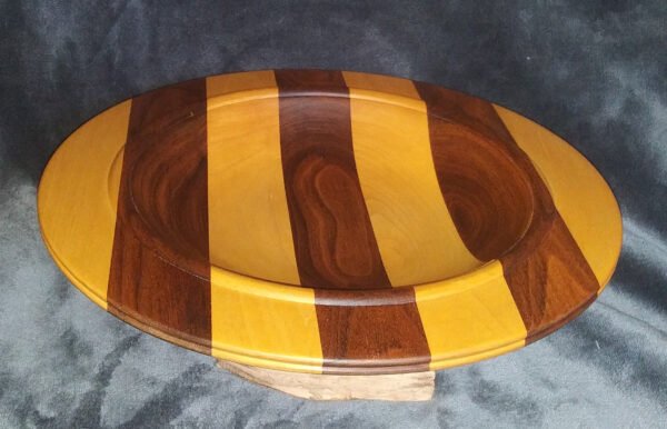 Large Maple and Walnut Bowl