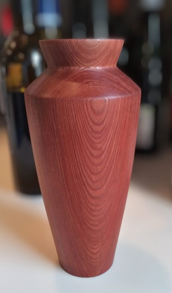 Old Growth Redwood Vase