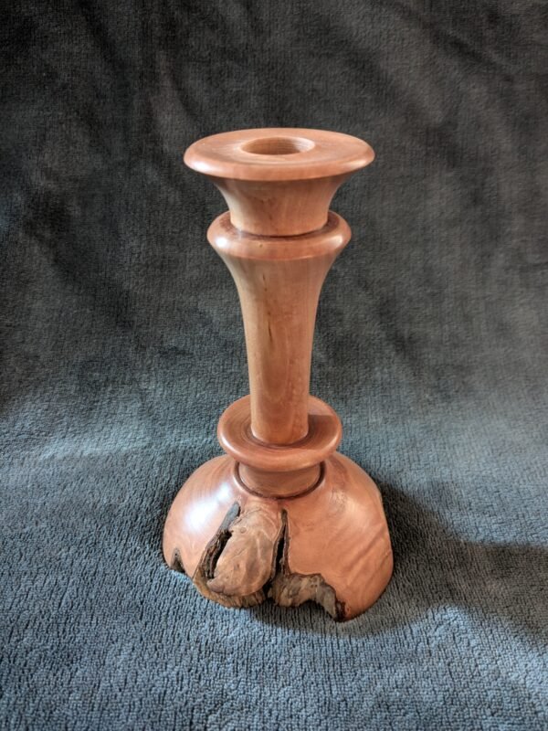 Live Edge Australian Tea Candlestick