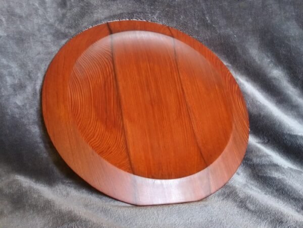 Redwood plate/platter