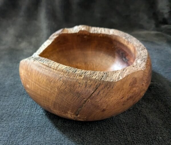 Live Edge Oak Bowl