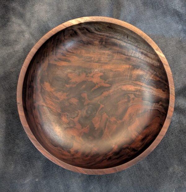 Large Walnut Bowl