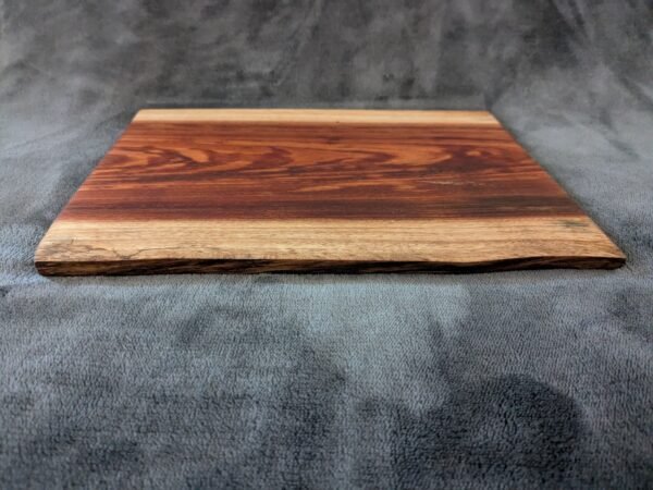 Small acacia serving board