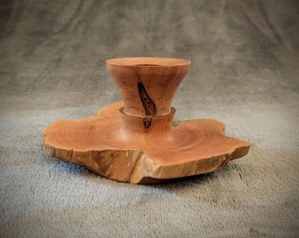 Live Edge Australian Tea Candle holder