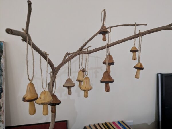 Mushroom Ornaments